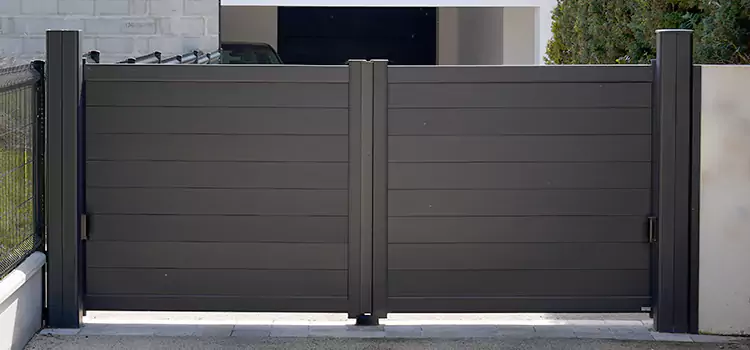 Common Residential Gate Issues We Resolve in Brownsburg, IN