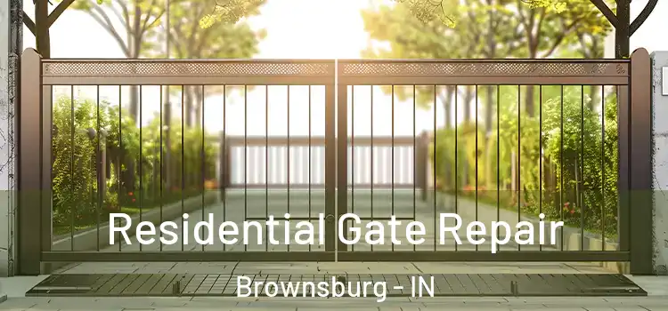 Residential Gate Repair Brownsburg - IN
