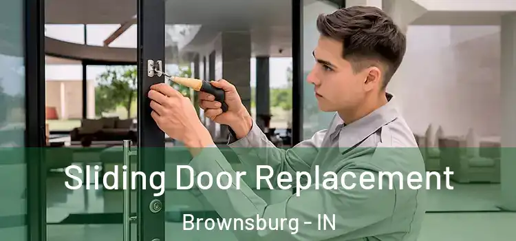 Sliding Door Replacement Brownsburg - IN