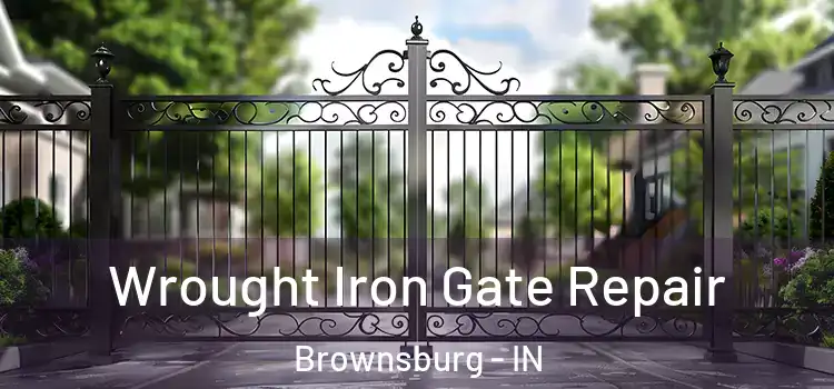 Wrought Iron Gate Repair Brownsburg - IN